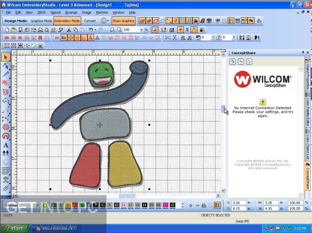 wilcom hatch embroidery software instruction manual